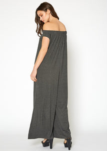 Sweet Lady Off Shoulder Wide Leg Jumpsuit