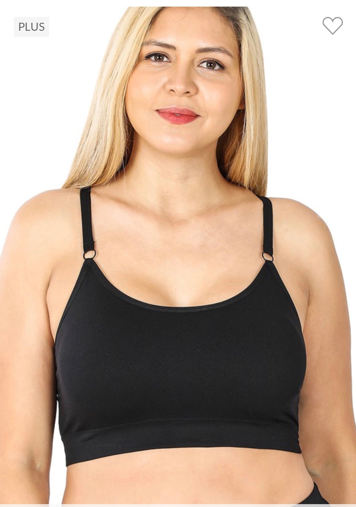 Say Yeah Plus Size Halter