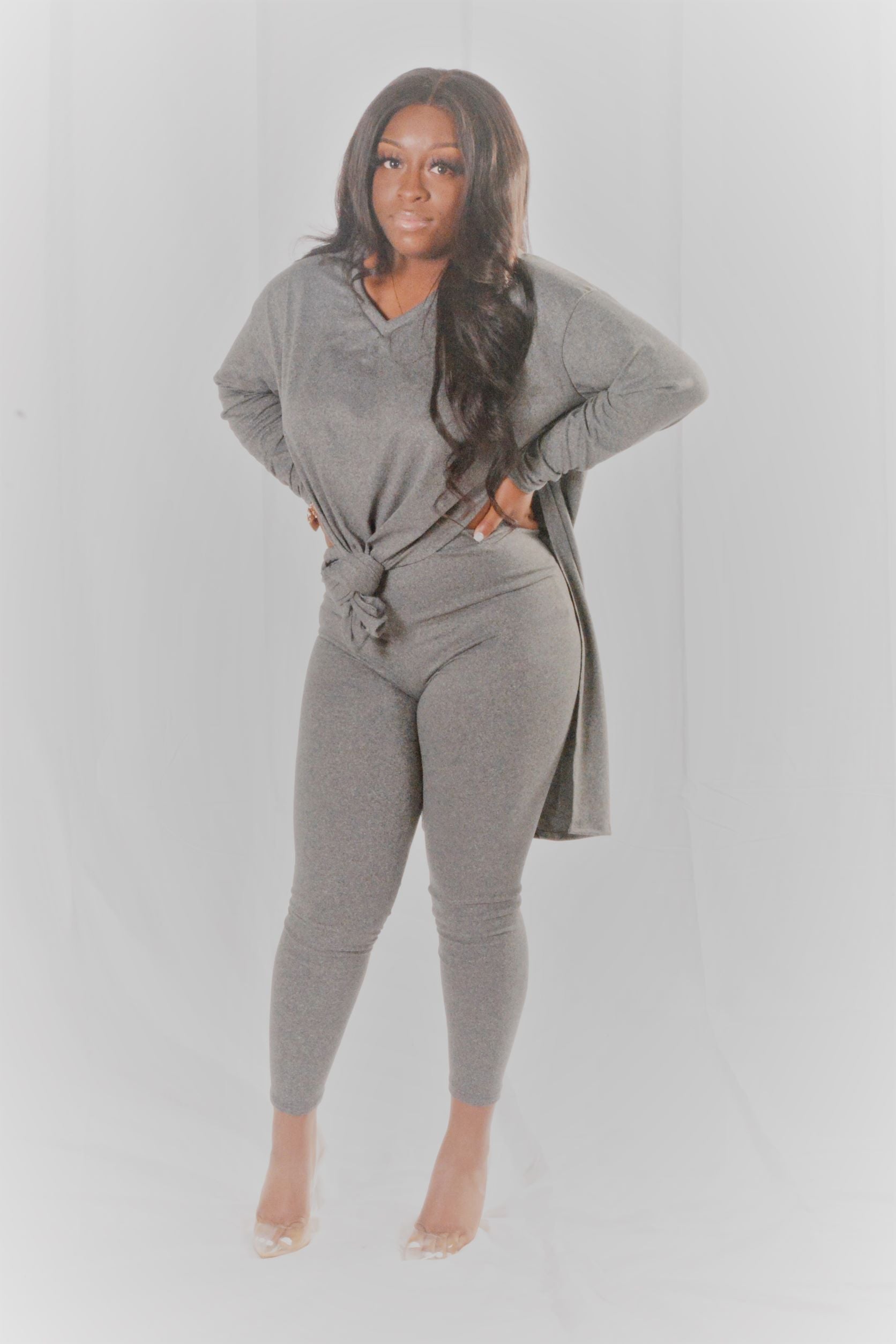 Get It Together Oversized 2 Piece legging set