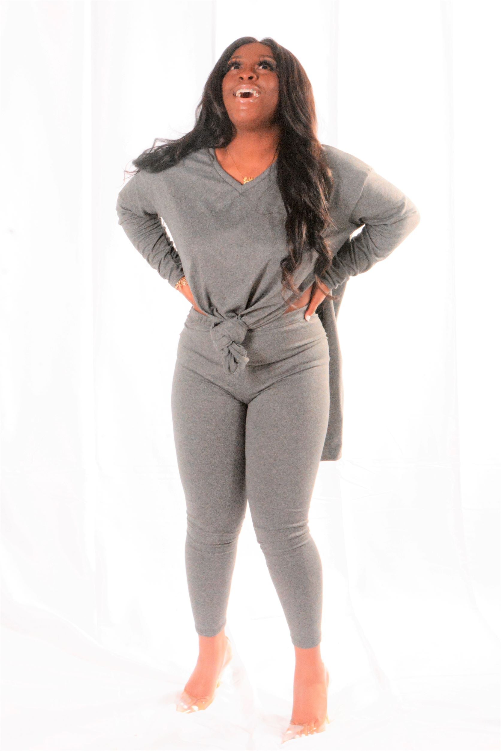 Get It Together Oversized 2 Piece legging set