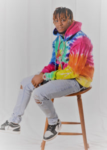 Vibrant Tie Dye Sweatshirt