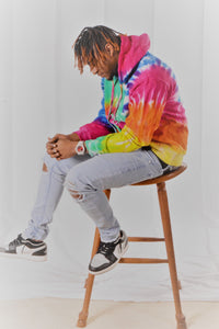 Vibrant Tie Dye Sweatshirt