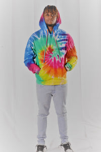 Vibrant Tie Dye Sweatshirt