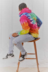 Vibrant Tie Dye Sweatshirt