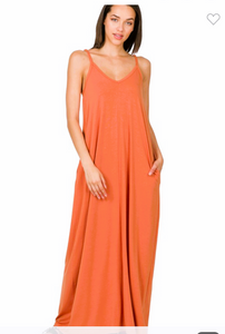 Say My Name Maxi Dress