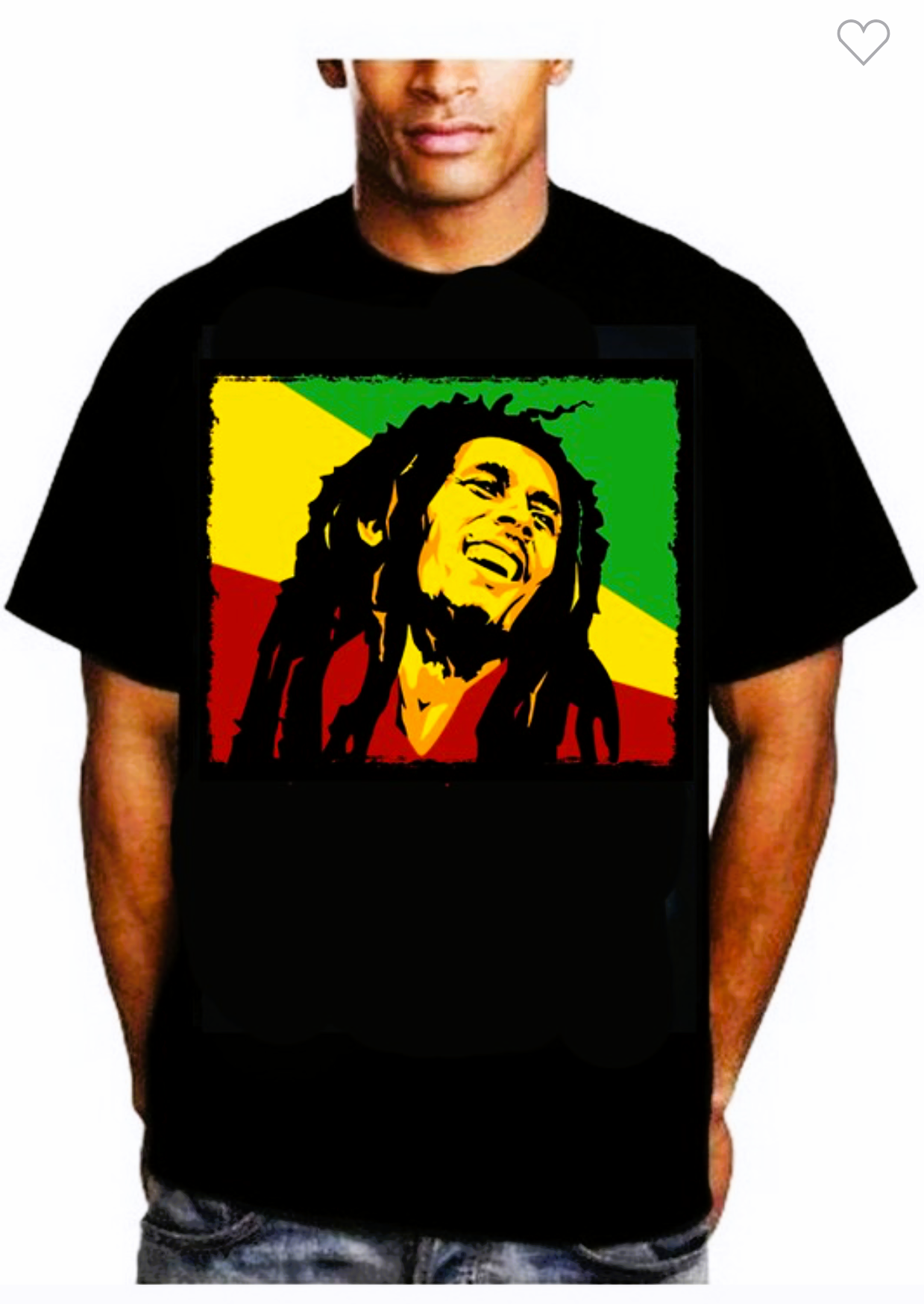 The Sun is Shining Bob Marley Tee