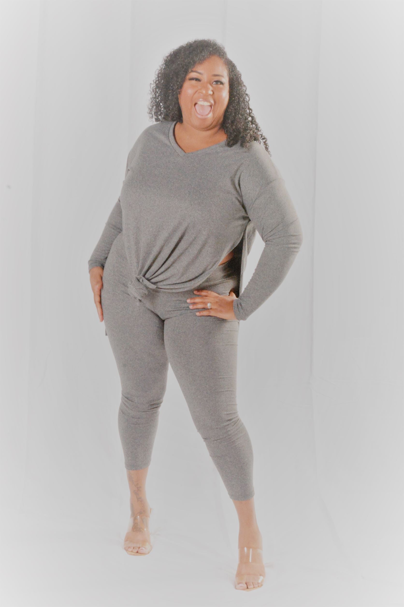 Get It Together Oversized 2 Piece legging set