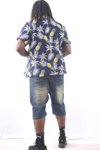 Pineapple Hawaiian Shirt