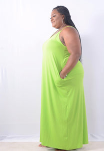 Say My Name Maxi Dress