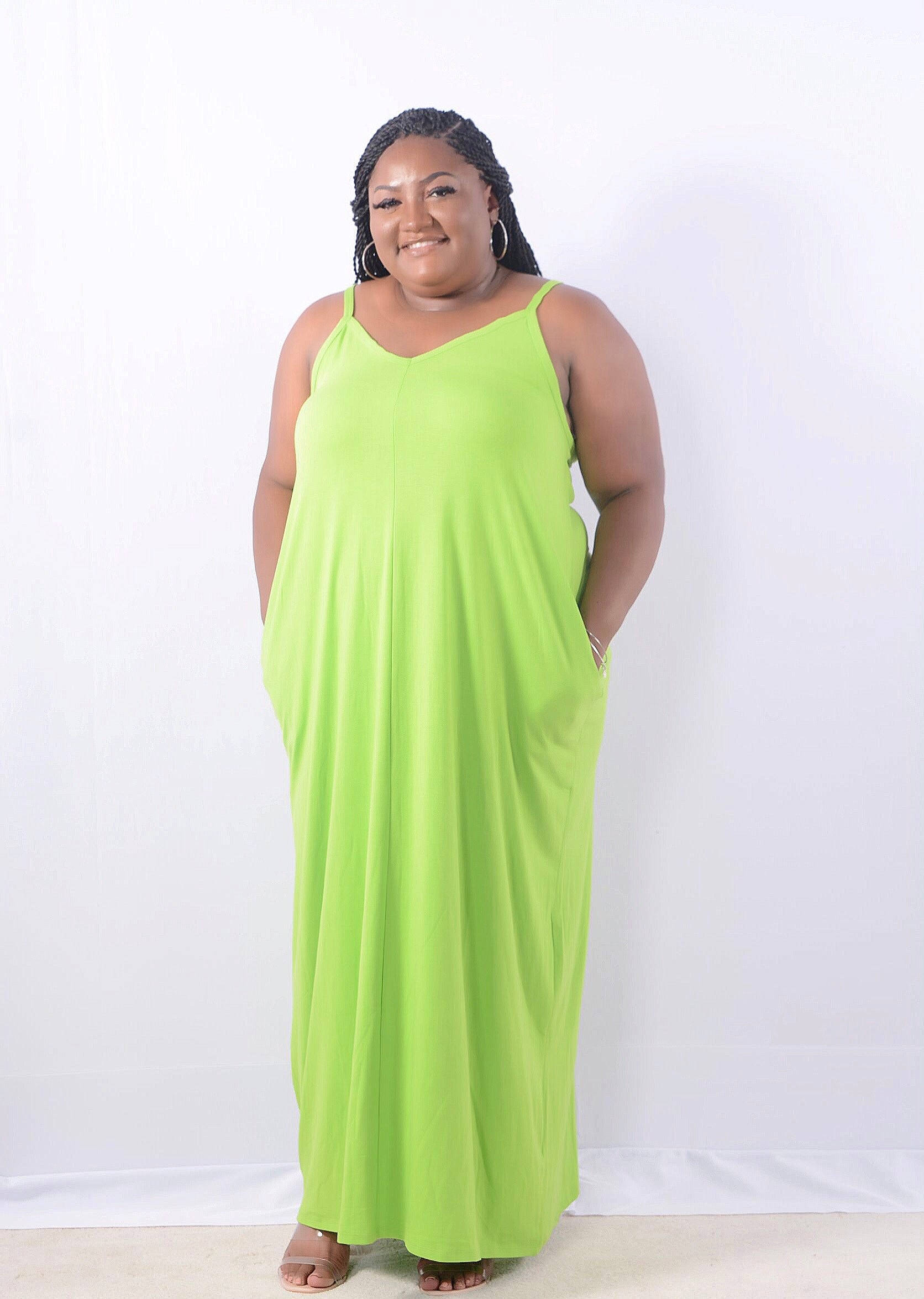 Say My Name Maxi Dress