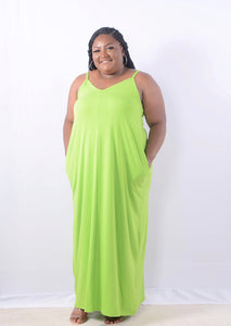 Say My Name Maxi Dress